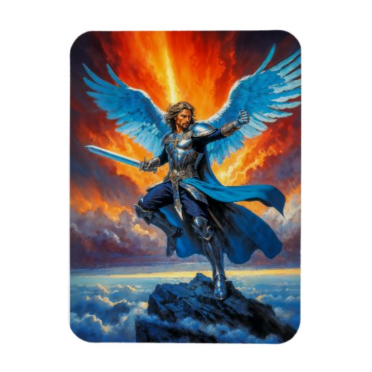 Magnet Flexible Wings of Glory (Vertical)
