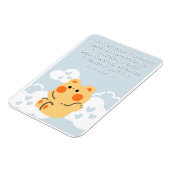 Magnet Flexible Winnie l'Ourson (Côté Gauche)