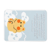 Magnet Flexible Winnie the Pooh (Horizontal)