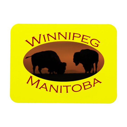 Magnet Flexible Winnipeg (Horizontal)