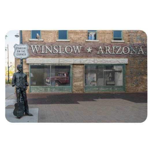 Magnet Flexible Winslow, Arizona (Horizontal)