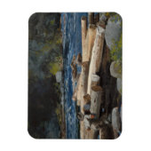 Magnet Flexible Winslow Homer - Hudson River (Vertical)