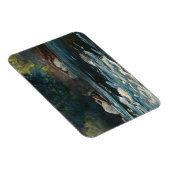 Magnet Flexible Winslow Homer - Les Rapids, Hudson River (Côté Droit)