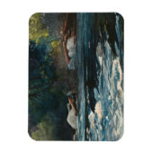 Magnet Flexible Winslow Homer - Les Rapids, Hudson River (Vertical)