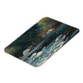 Magnet Flexible Winslow Homer - Les Rapids, Hudson River (Côté Gauche)