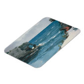 Magnet Flexible Winslow Homer - Rocky Shore, Bermudes (Côté Gauche)