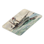 Magnet Flexible Winslow Homer - Schooner - Nassau (Côté Gauche)