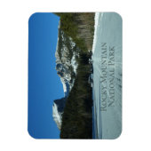 Magnet Flexible Winter à Rocky Mountain (Vertical)