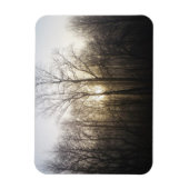 Magnet Flexible Winter Fog Sunrise Nature Photographie (Vertical)