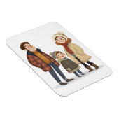 Magnet Flexible winter is coming (Côté Droit)