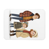 Magnet Flexible winter is coming (Horizontal)