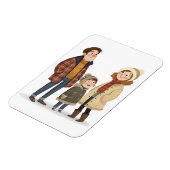 Magnet Flexible winter is coming (Côté Gauche)