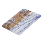 Magnet Flexible Winter Richmond Park (Côté Gauche)