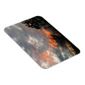 Magnet Flexible Winter Sunset Nature Paysage Photographie (Côté Droit)