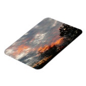 Magnet Flexible Winter Sunset Nature Paysage Photographie (Côté Gauche)