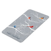 Magnet Flexible Winter Wonderland (Côté Gauche)