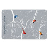 Magnet Flexible Winter Wonderland (Horizontal)