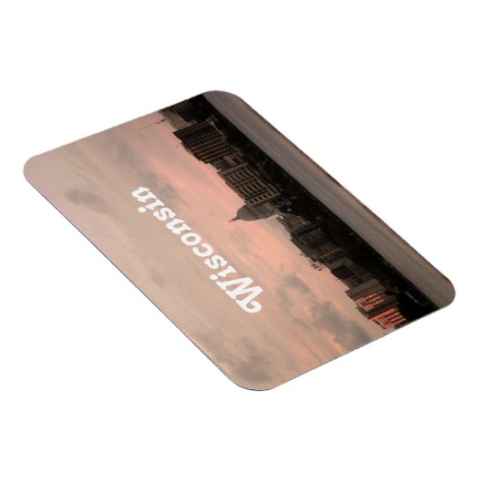 Magnet Flexible Wisconsin (Côté Droit)