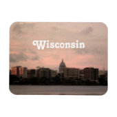 Magnet Flexible Wisconsin (Horizontal)