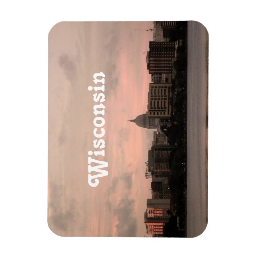 Magnet Flexible Wisconsin (Vertical)