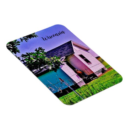 Magnet Flexible Wisconsin (Côté Droit)