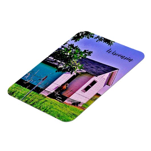 Magnet Flexible Wisconsin (Côté Gauche)