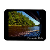 Magnet Flexible Wisconsin Dells (Horizontal)