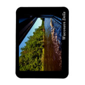 Magnet Flexible Wisconsin Dells (Vertical)