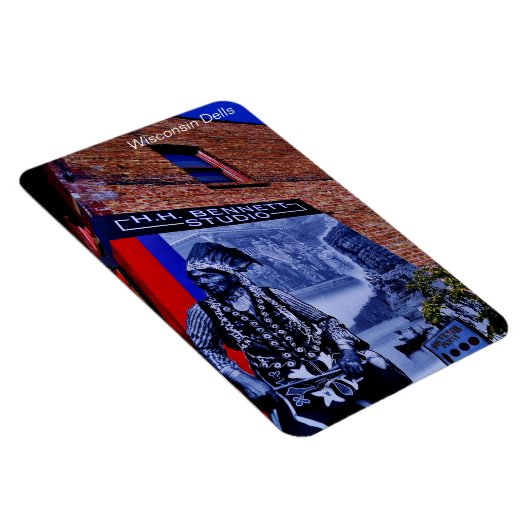 Magnet Flexible Wisconsin Dells (Côté Droit)