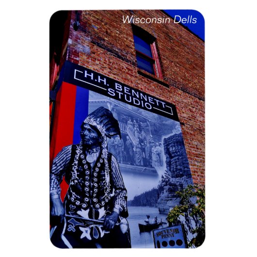 Magnet Flexible Wisconsin Dells (Vertical)