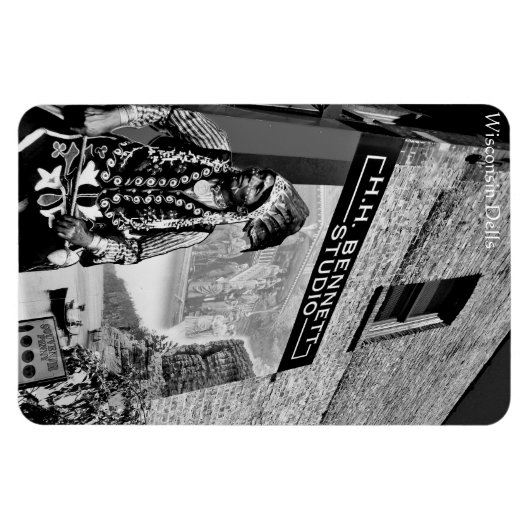 Magnet Flexible Wisconsin Dells (Horizontal)