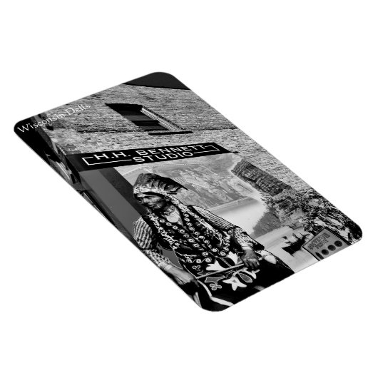 Magnet Flexible Wisconsin Dells (Côté Droit)