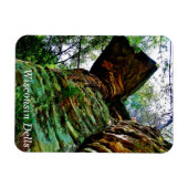 Magnet Flexible Wisconsin Dells (Horizontal)