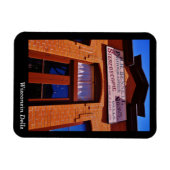 Magnet Flexible Wisconsin Dells (Horizontal)