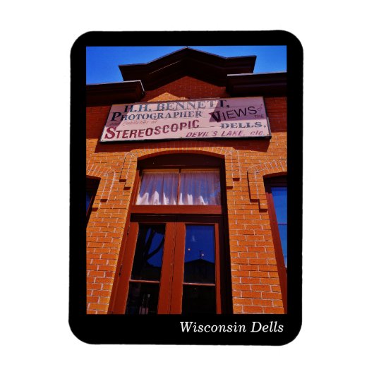 Magnet Flexible Wisconsin Dells (Vertical)