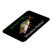 Magnet Flexible Wishin I était Muskie Fishin (Côté Gauche)