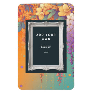 Magnet Flexible Wisteria Citrus Sunset personnalisable