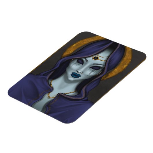 Magnet Flexible witch (Côté Gauche)