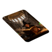 Magnet Flexible Witch in the Library  (Côté Droit)