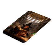 Magnet Flexible Witch in the Library  (Côté Gauche)