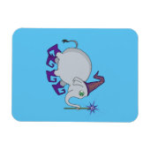 Magnet Flexible Wizard Elephant (Horizontal)