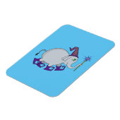 Magnet Flexible Wizard Elephant (Côté Gauche)