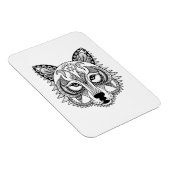 Magnet Flexible Wolf inspiré (Côté Droit)