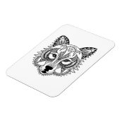 Magnet Flexible Wolf inspiré (Côté Gauche)
