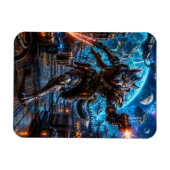 Magnet Flexible Wolf-Like Alien Pirate — Running Assault (Horizontal)