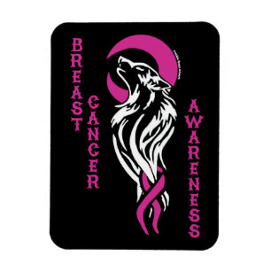 Magnet Flexible Wolf/Lune...Cancer du sein