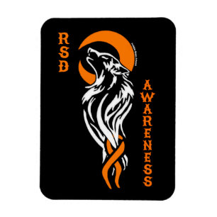 MAGNET FLEXIBLE WOLF/MOON...RSD