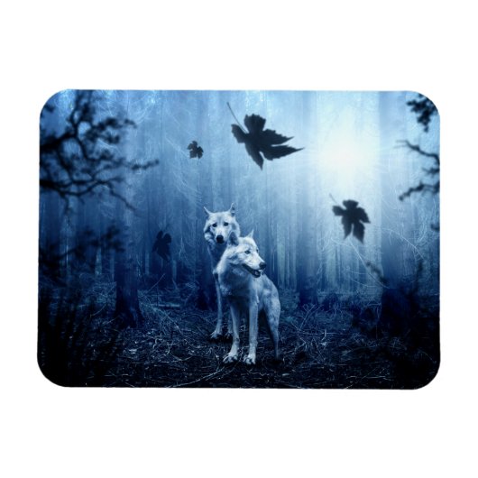 Magnet Flexible Wolves (Horizontal)