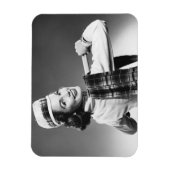 Magnet Flexible Woman (Vertical)