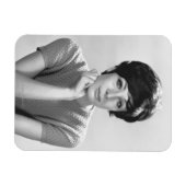 Magnet Flexible Woman posing (Horizontal)